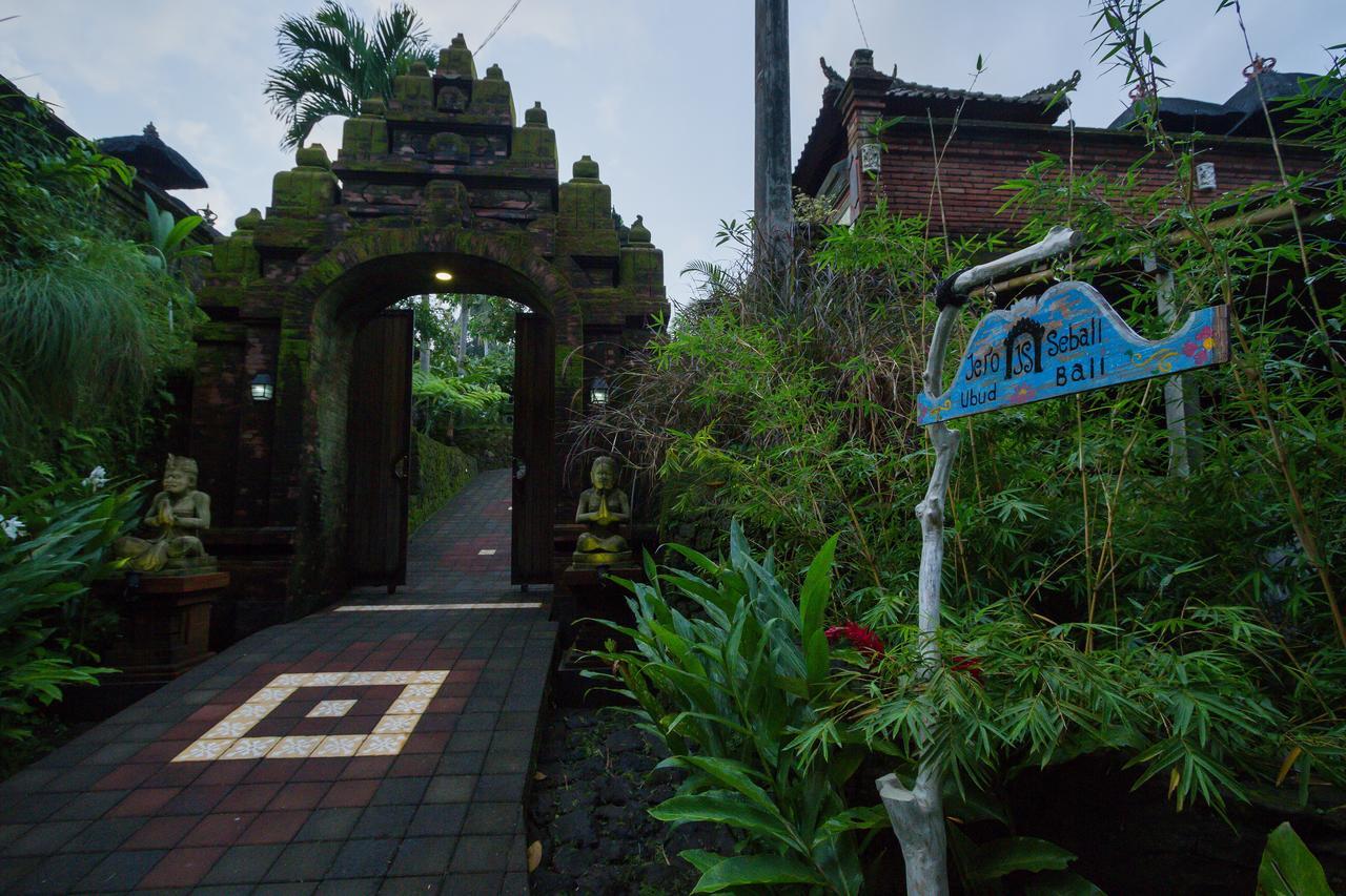 Jero Sebali Villa By Travellink Bali Ubud  Exterior photo